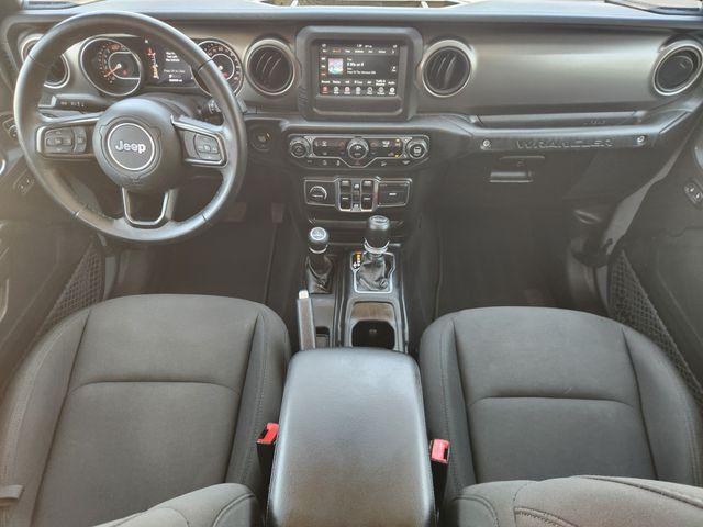 2018 Jeep Wrangler Unlimited Sport S Gray at Joe Myers Mazda Kia