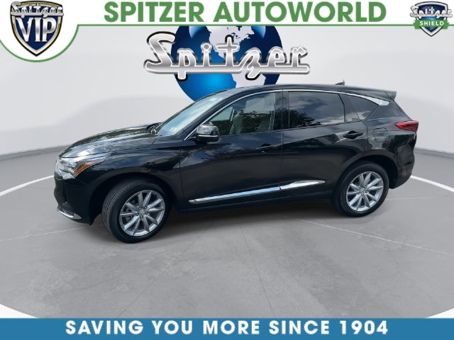 2024 Acura RDX Base Black at Spitzer Acura