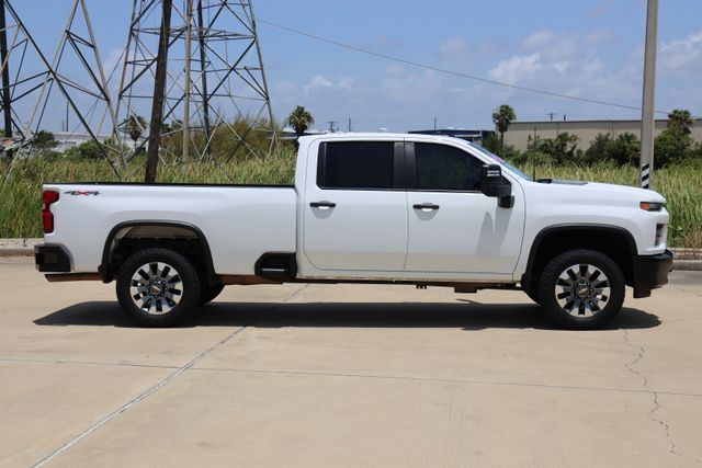2023 Chevrolet Silverado 2500HD Custom White at Martin Chrysler Dodge Jeep Ram