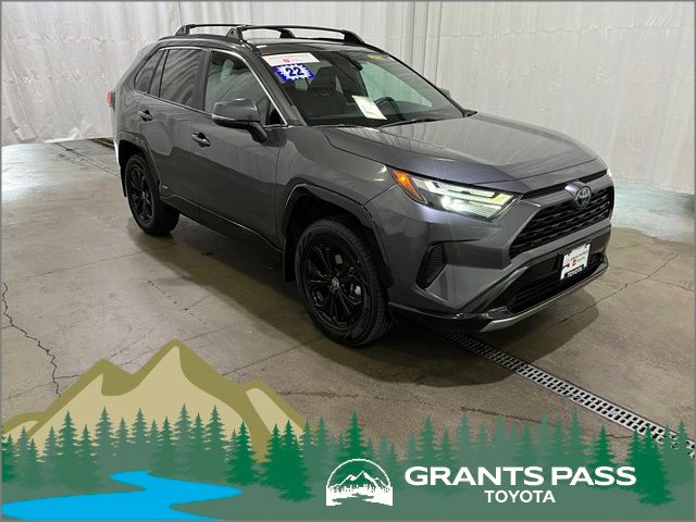 2022 Toyota RAV4 Hybrid SE AWD