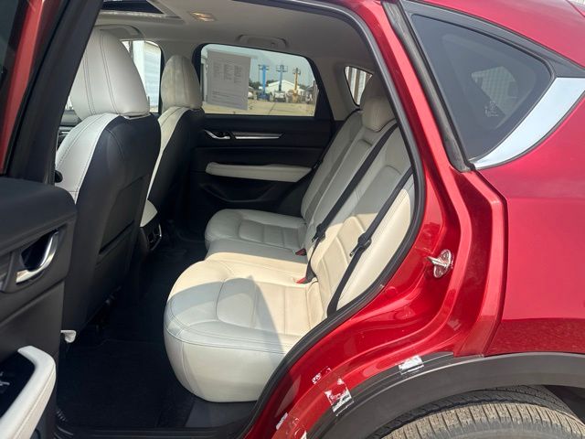 2021 Red Crystal Mazda CX-5 Grand Touring AWD SUV