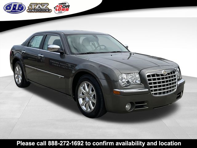 Dark Titanium Metallic Clearcoat 2008 Chrysler 300 C RWD Sedan Rear-Wheel Drive 5-Speed Automatic