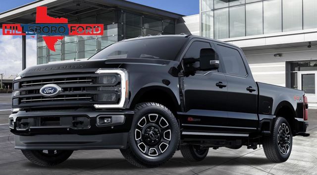 2025 Agate Black Metallic Ford Super Duty F-250 SRW Platinum 4X4 Truck