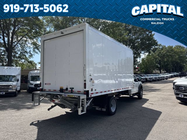 New 2026 White Ford 16FT BOX/LIFTGATE image 10