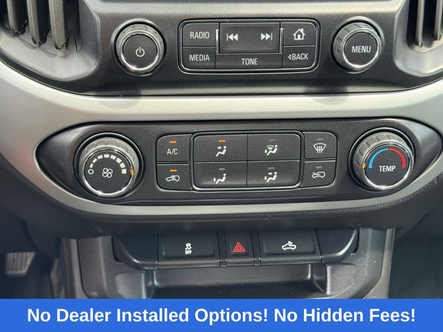2015 Chevrolet Colorado LT Silver at Mac Haik Ford