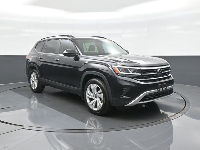 Deep Black Pearl 2023 Volkswagen Atlas SUV / Crossover Front-Wheel Drive 8-Speed Automatic