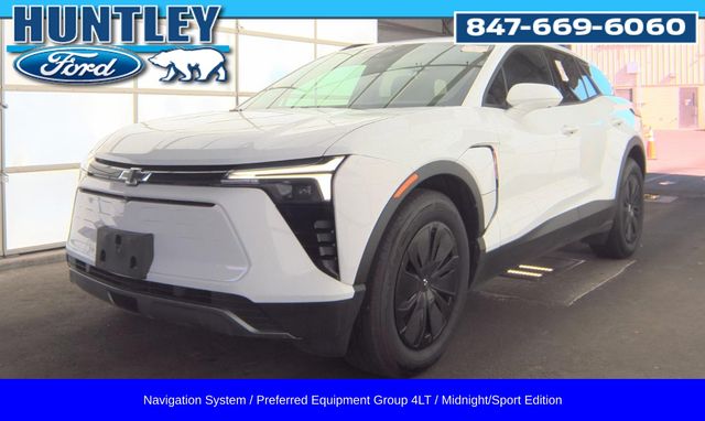 Summit White 2025 Chevrolet Blazer EV SUV / Crossover All-Wheel Drive 1-Speed Automatic