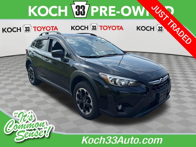 Crystal Black Silica 2023 Subaru Crosstrek SUV / Crossover All-Wheel Drive Continuously Variable Transmission