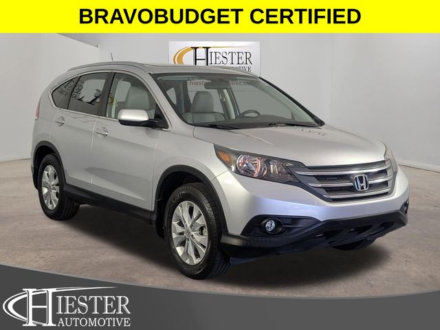 Alabaster Silver Metallic 2013 Honda CR-V EX-L AWD SUV / Crossover All-Wheel Drive 5-Speed Automatic
