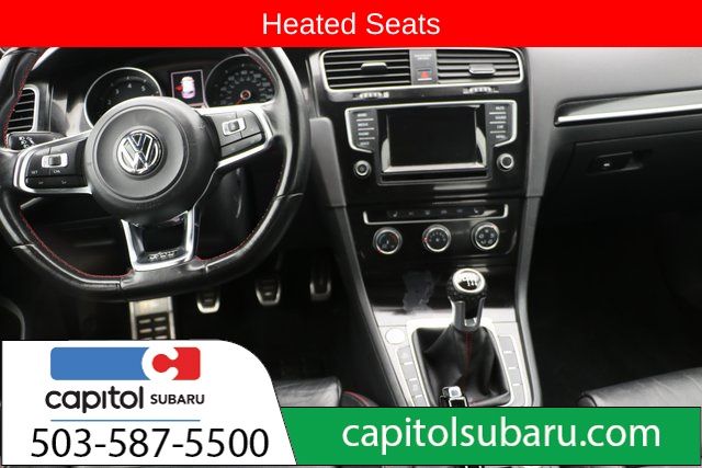 2015 Volkswagen Golf GTI 2.0T S 6