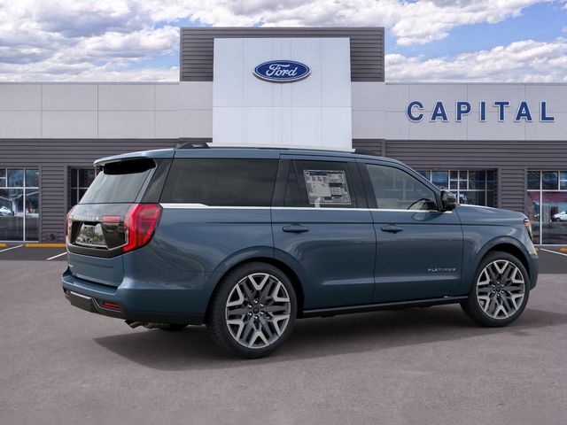 New 2027 Blue Ford Platinum image 6