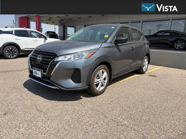  2024 Nissan Kicks S FWD   