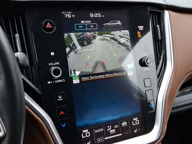 2022 Subaru Outback Touring XT White at Subaru and VW of Moon Township