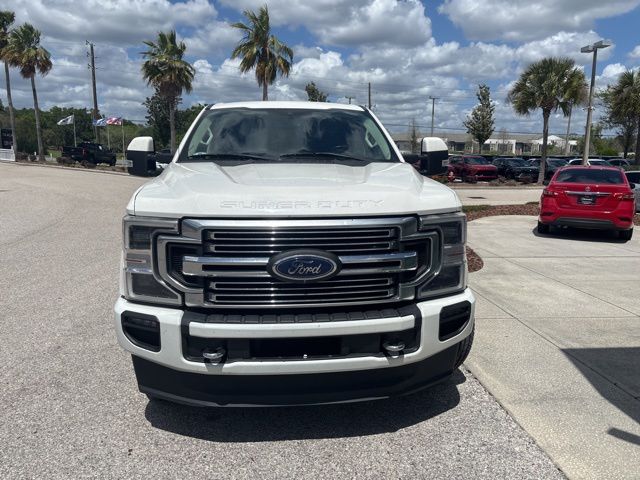Used 2020 White Ford Limited image 2