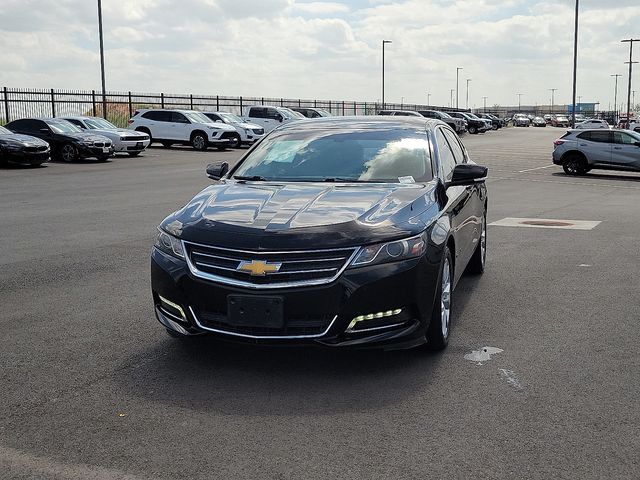 Mosaic Black Metallic 2018 Chevrolet Impala LT FWD Sedan Front-Wheel Drive 6-Speed Automatic