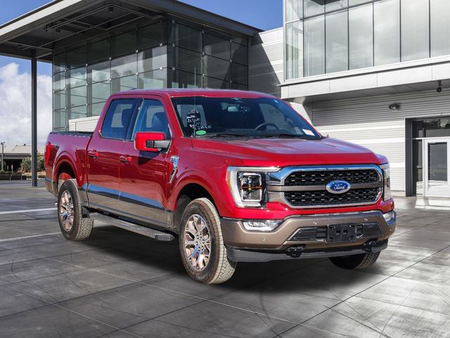 2023 Stone Gray Metallic Ford F-150 King Ranch 4X4 Truck