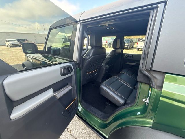 2023 Ford Bronco Badlands:169233A