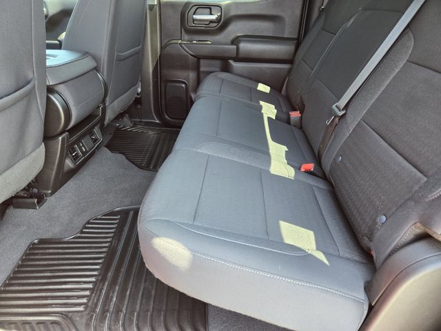 2024 Chevrolet Silverado 1500 Custom Red at DeMontrond Gulf Freeway