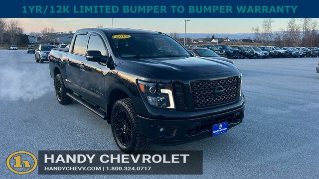 2019 Nissan Titan SV Crew Cab 4WD