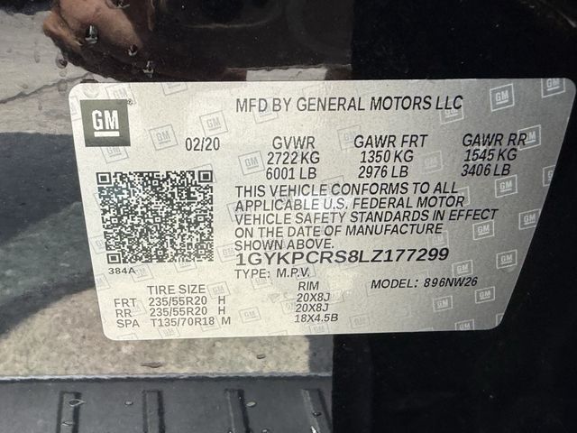 2020 Cadillac XT6 Premium Luxury Black at Bayway Cadillac of The Woodlands