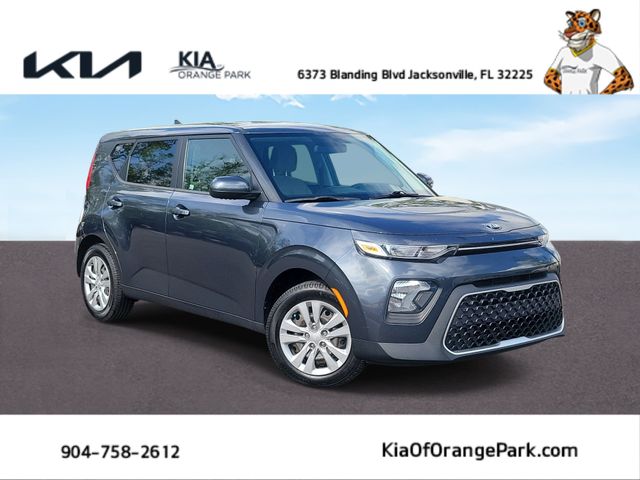 Gray 2020 Kia Soul SUV / Crossover Front-Wheel Drive Continuously Variable Transmission