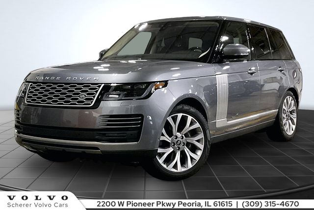Gray 2022 Land Rover Range Rover P400 HSE Westminster Edition AWD SUV / Crossover All-Wheel Drive 8-Speed Automatic