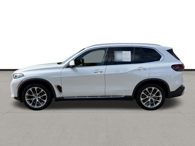 2024 BMW X5 sDrive40i White at Bayway Cadillac of The Woodlands
