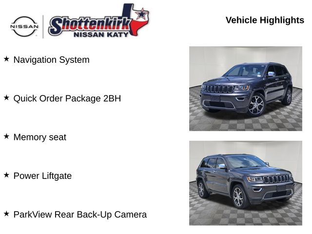 Used 2019 Jeep Grand Cherokee SUV