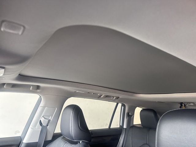 2025 Toyota Highlander Platinum Silver at Gullo Toyota