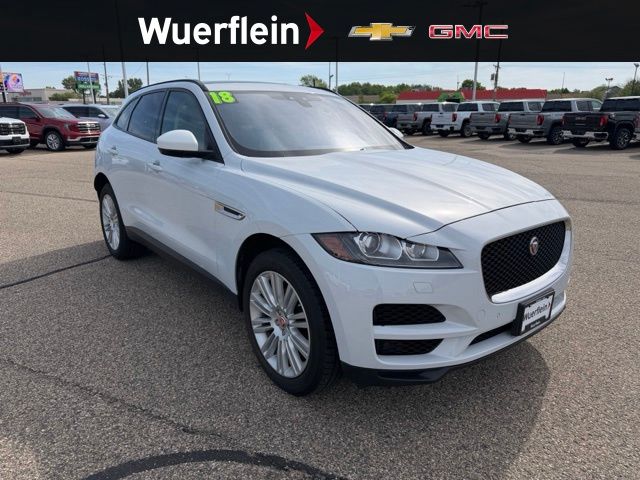 2018 Jaguar F-PACE 25t Premium AWD