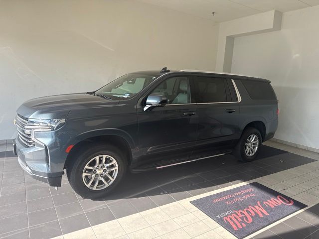 2021 Chevrolet Suburban LT Gray at Classic Elite Chevrolet Sugar Land