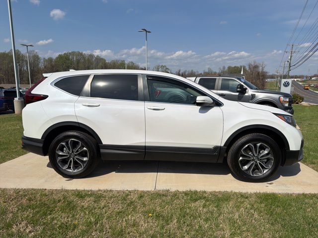 White 2022 Honda CR-V EX-L AWD SUV / Crossover All-Wheel Drive Continuously Variable Transmission