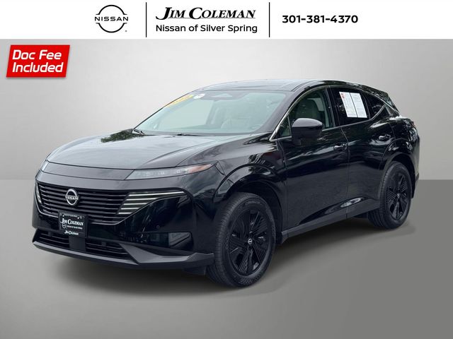 Super Black 2025 Nissan Murano SUV / Crossover All-Wheel Drive 9-Speed Automatic