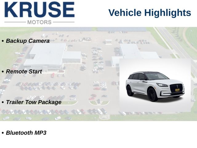 2025 Lincoln Corsair Premiere