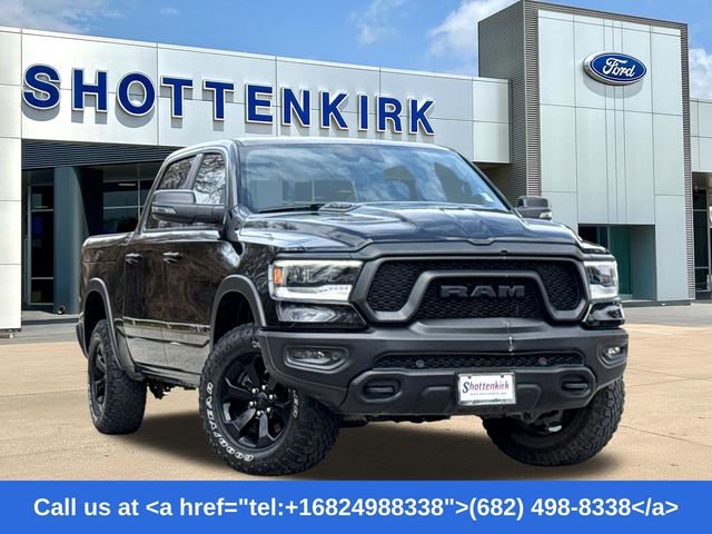 2024 RAM 1500 Rebel Crew Cab 4WD