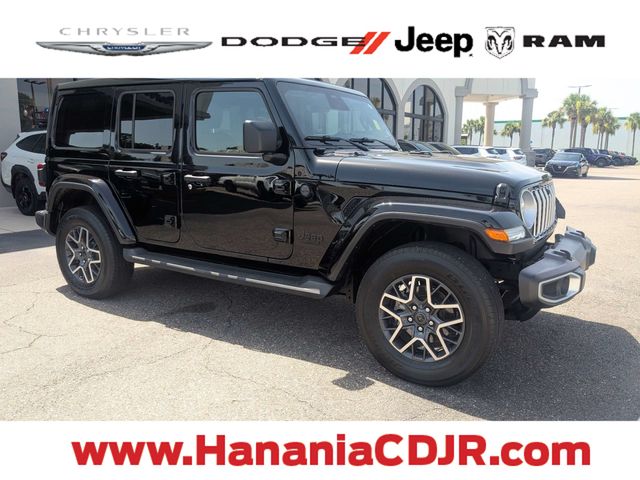Black Clearcoat 2026 Jeep Wrangler SUV / Crossover Four-Wheel Drive 8-Speed Automatic