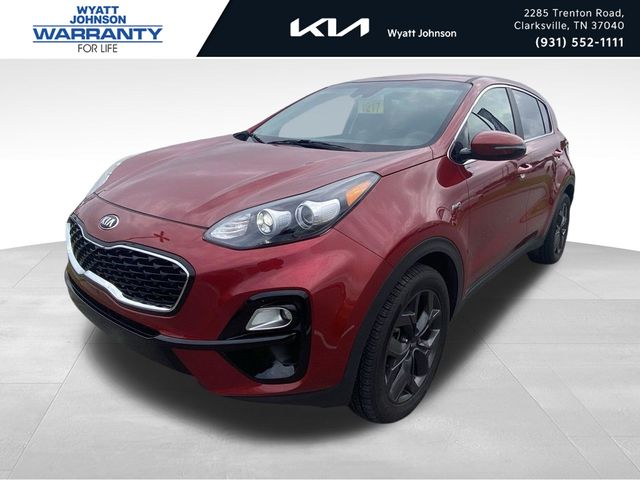 Hyper Red 2022 Kia Sportage SUV / Crossover All-Wheel Drive 6-Speed Automatic Overdrive