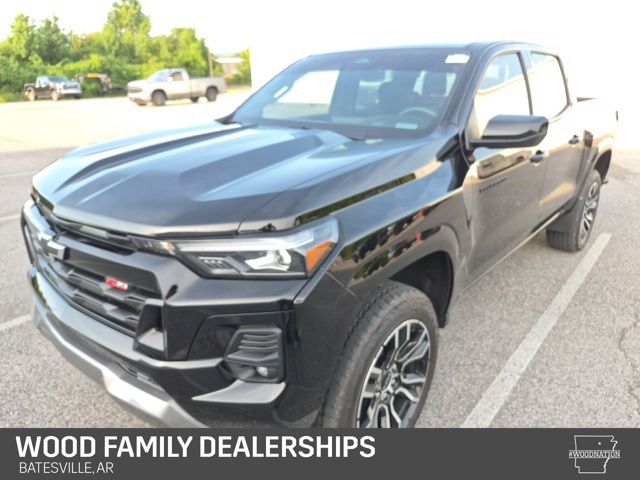 Black 2024 Chevrolet Colorado Pickup Truck Four-Wheel Drive 8-Speed Automatic