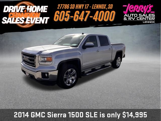 2014 GMC Sierra 1500 SLE Crew Cab 4WD