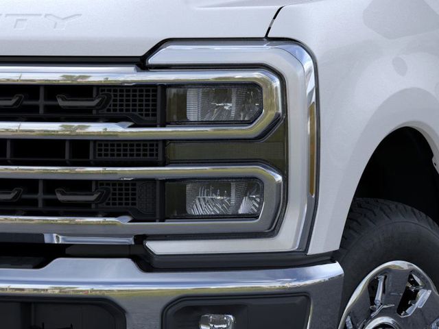 2025 White Ford Super Duty F-250 SRW 4X4 Truck