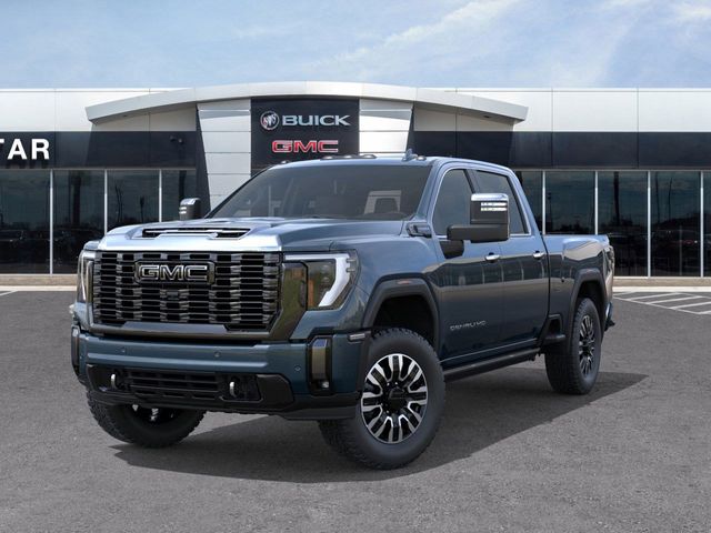 2026 GMC Sierra 2500HD Denali Ultimate Blue at Big Star Buick GMC