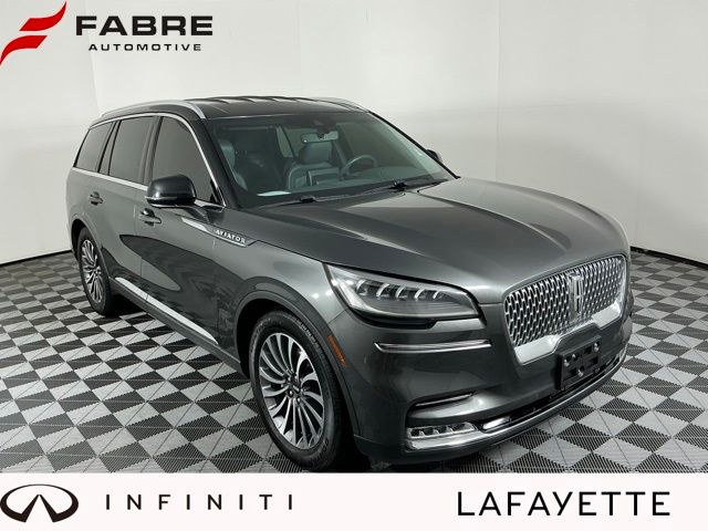 Magnetic Gray Metallic 2020 Lincoln Aviator Reserve RWD SUV / Crossover Rear-Wheel Drive Automatic