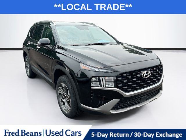 Twilight Black 2023 Hyundai Santa Fe SUV / Crossover All-Wheel Drive 8-Speed Automatic