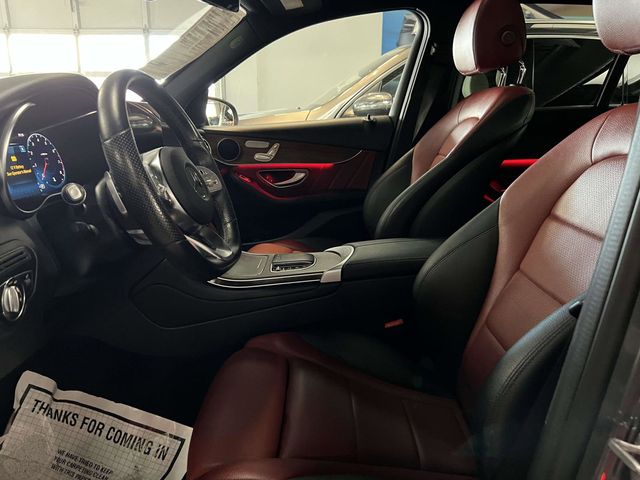 used 2022 Mercedes-Benz GLC car, priced at $36,991