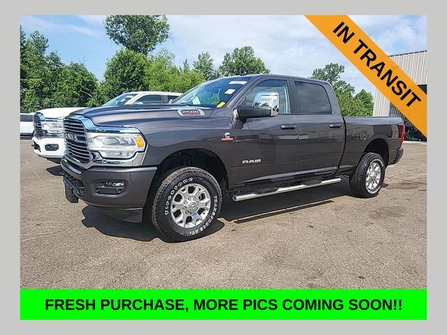 Gray (Granite Crystal Metallic Clearcoat) 2024 RAM 2500 Pickup Truck Four-Wheel Drive 6-Speed Automatic