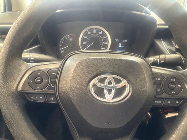 2020 Toyota Corolla LE White at Emmons Autoplex