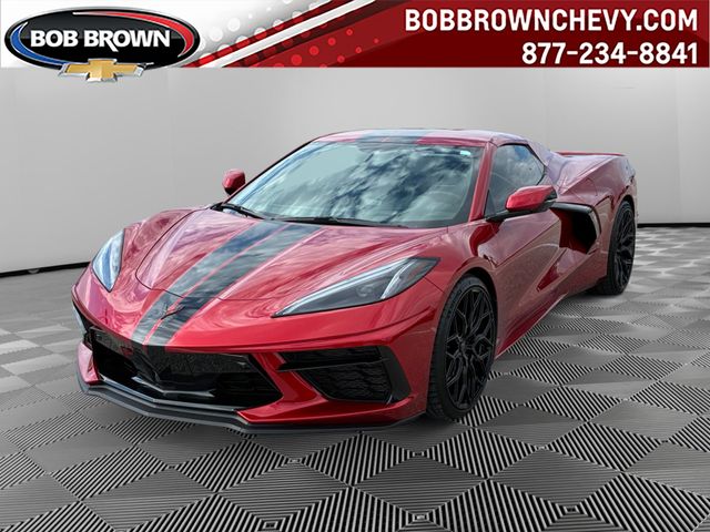 Red Mist Metallic Tintcoat 2022 Chevrolet Corvette Convertible Rear-Wheel Drive 8-Speed Dual Clutch