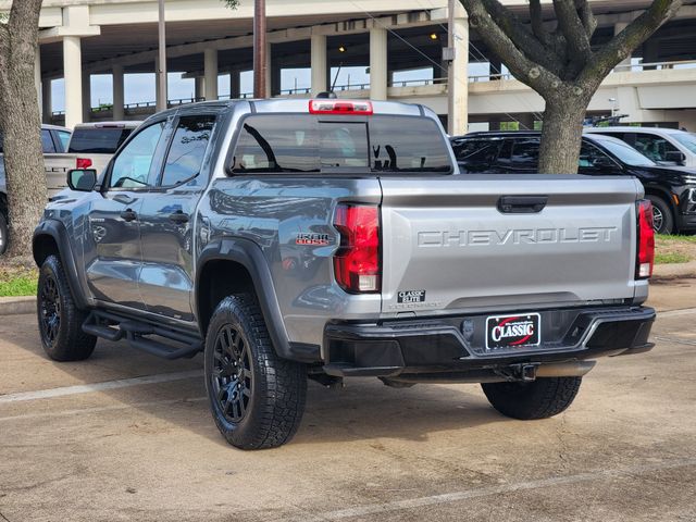 2024 Chevrolet Colorado Trail Boss Gray at Classic Elite Chevrolet Hwy 6