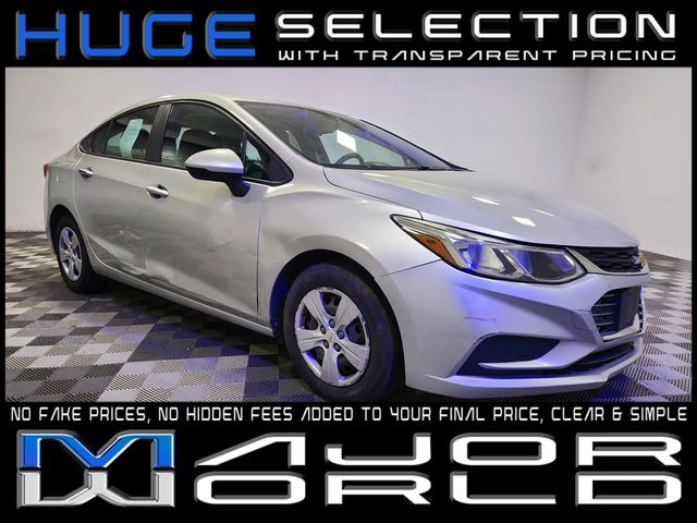 2018 Chevrolet Cruze LS FWD