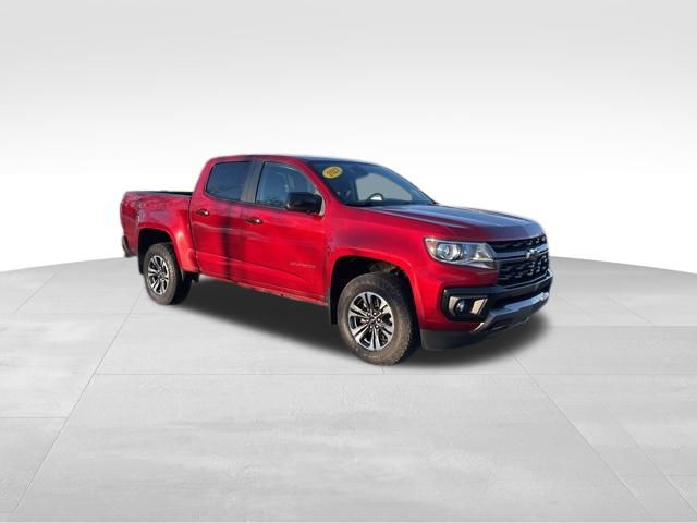 used 2021 Chevrolet Colorado car, priced at $25,429